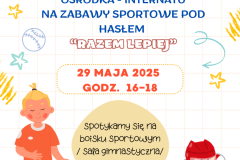 Impreza sportowa \"Razem lepiej\"